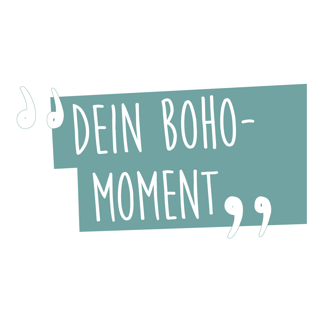 Dein BOHO Moment Logo