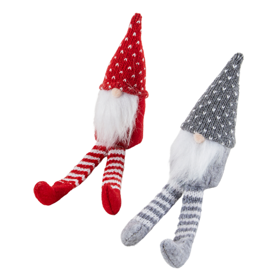 2 Santa Kantenhocker 