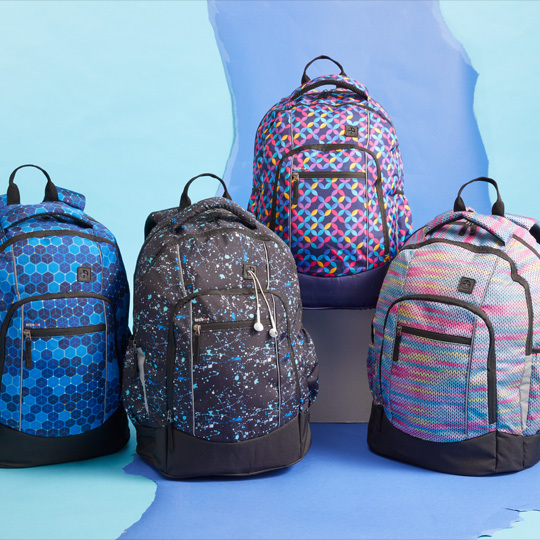 Schulrucksack fuer die Schule