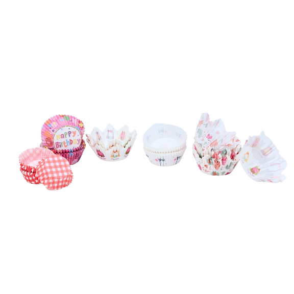 unterschiedliche Muffinformen