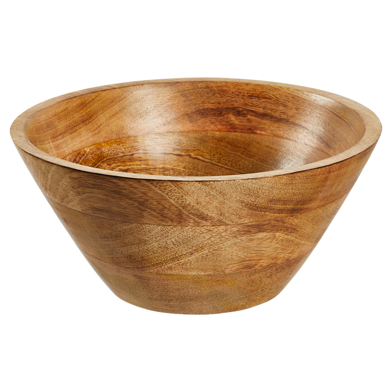 Tiefe Holzschalen