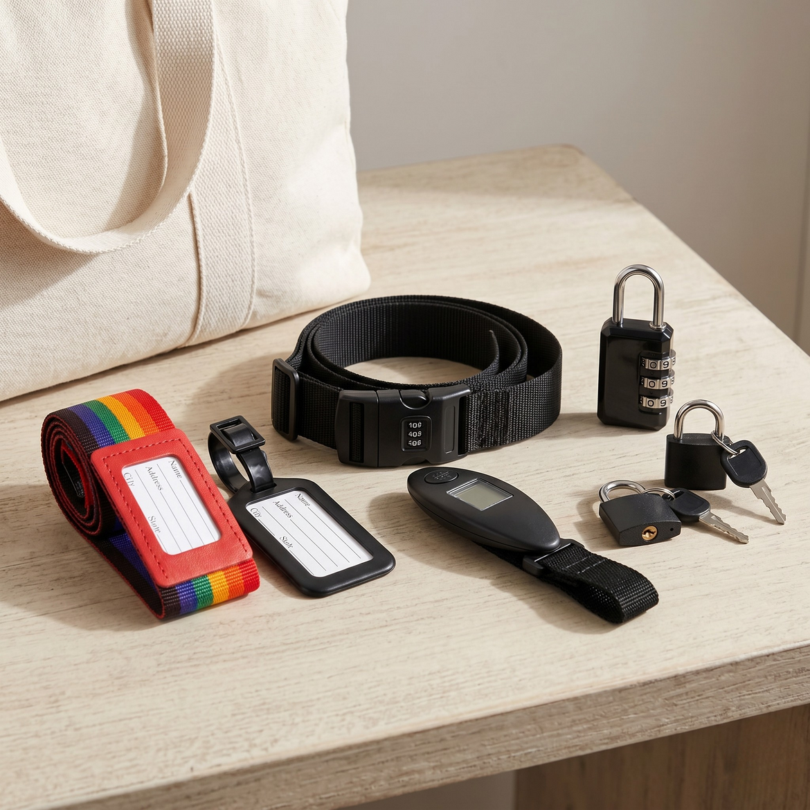 Koffer Accessoires