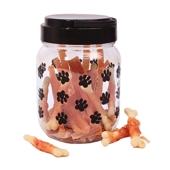 Aufbewahrungsglas für Leckerlis