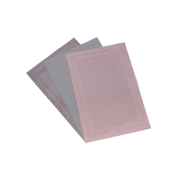 Dekounterlage Jacquard 3 unterschiedliche