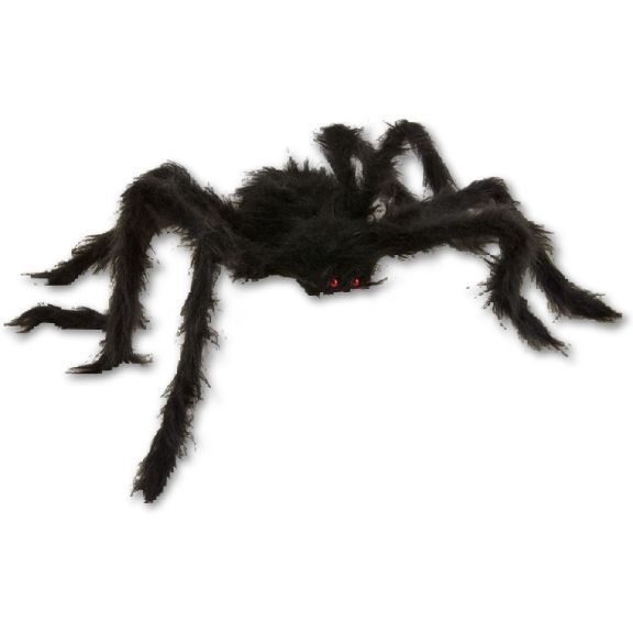 Halloween Dekoration Riesenspinne