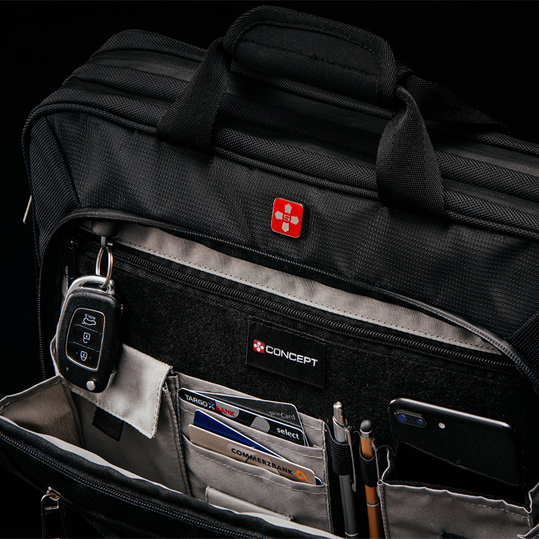 CHIP Laptoptasche Organisation