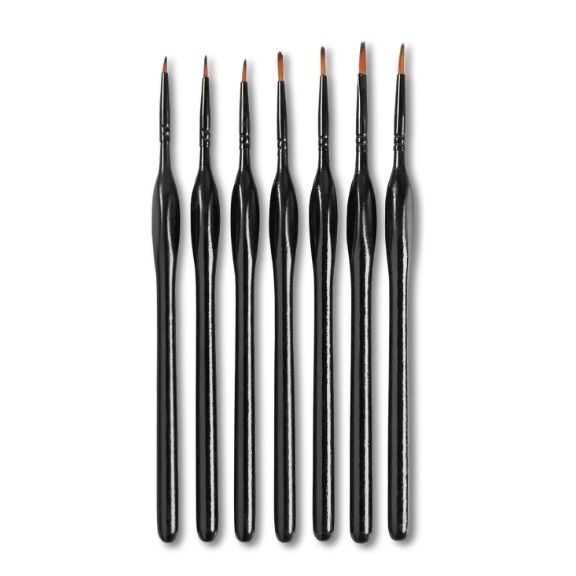 Fünf Euro Künstlerpinsel 