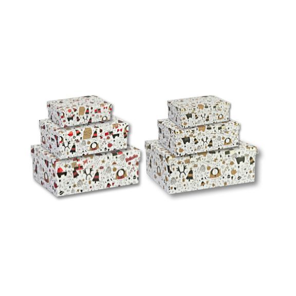 Weihnachts-Geschenkbox von Simone Abelmann