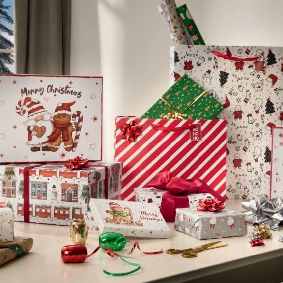 Unterschiedliche Geschenktaschen 