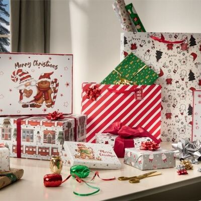 Unterschiedliche Geschenktaschen