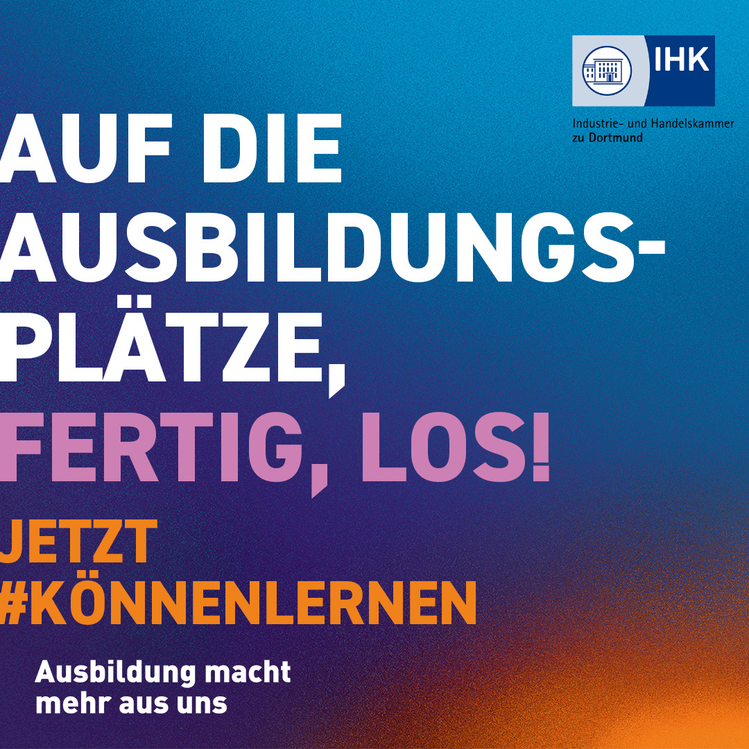 IHK Kampagne #KÖNNENLERNEN