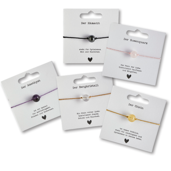 Armbaender Halbedelstein für Damen 