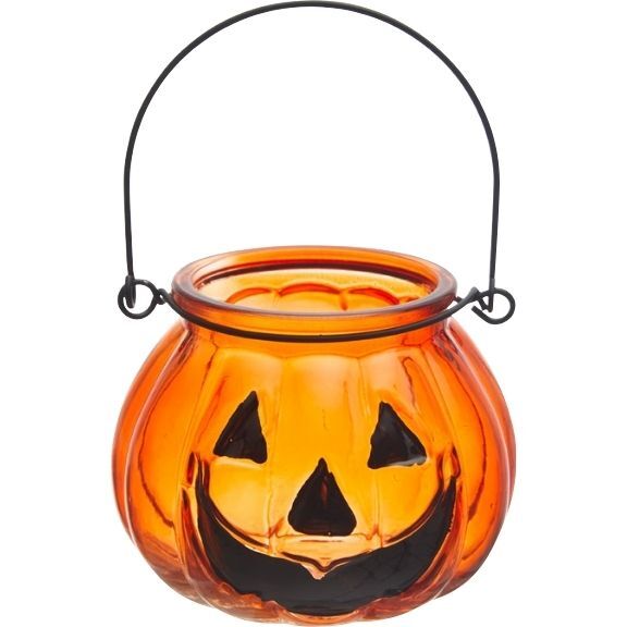 Kürbis halloween Teelicht