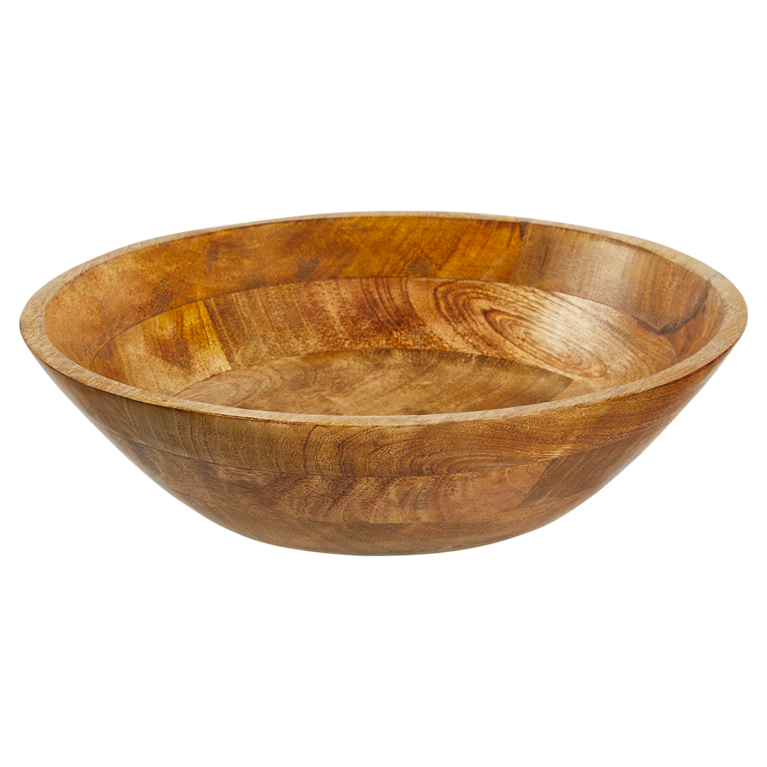 Holzschalen flach