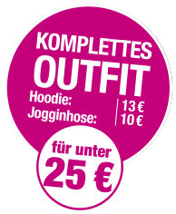 Outfit unter 25 Euro Sticker