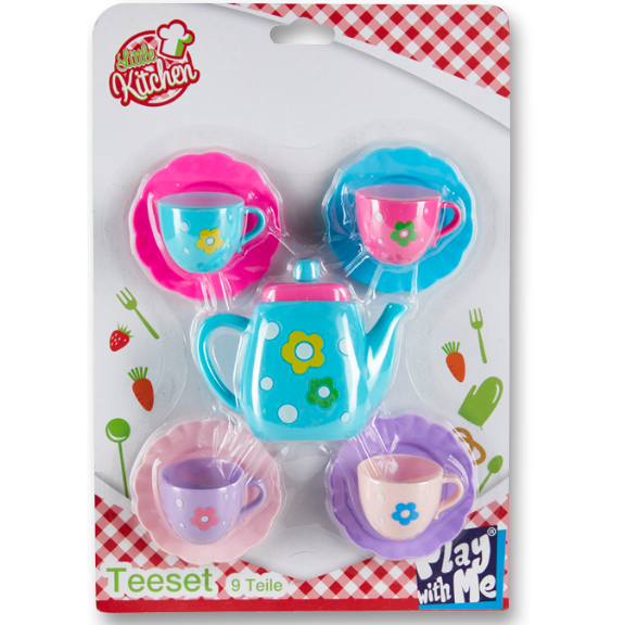  Tee und Kuchen im Set