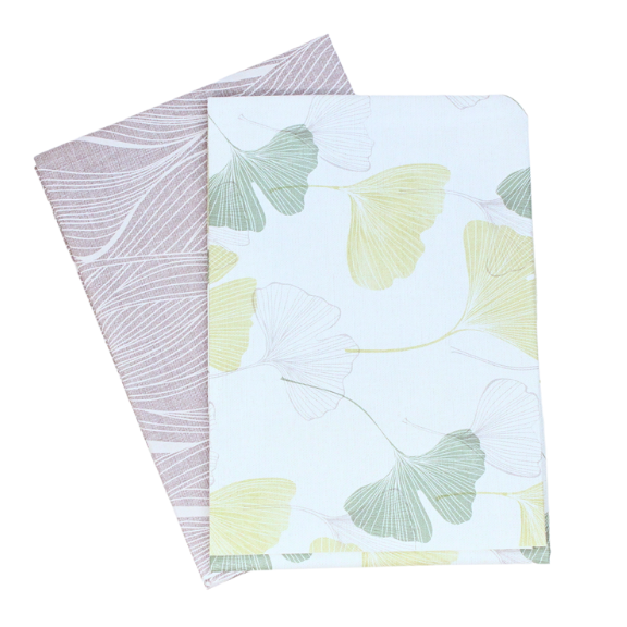 Unterschiedliche Designs an Wachstuchschnittdecke 130x160cm