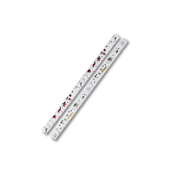 Geschenkpapier für Weihnachten von Simone Abelmann