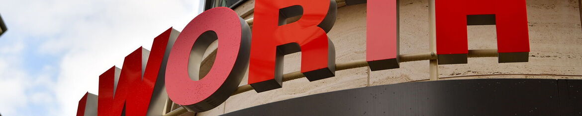 Woolworth Filiale von aussen