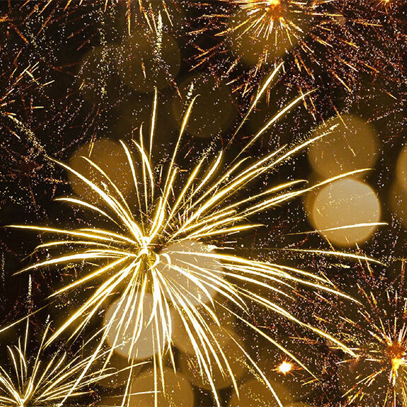 Silvester Party Feuerwerk