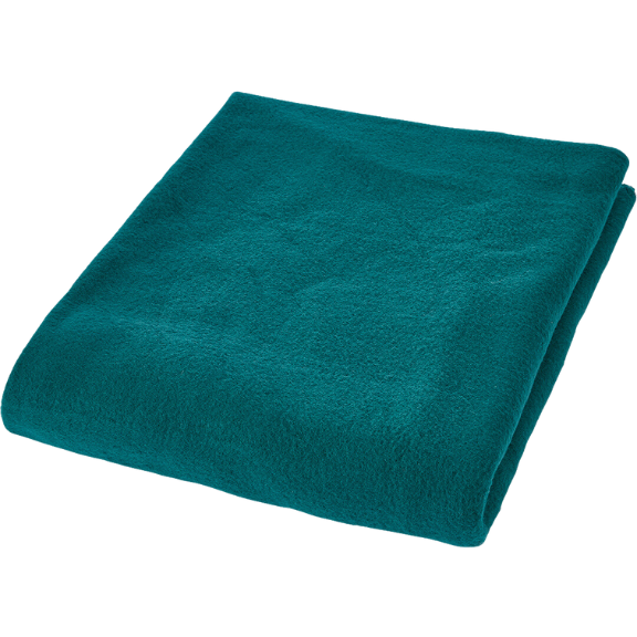 Polarfleecedecke in Blau