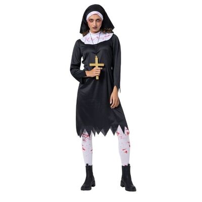 Nonne Kostüm Damen