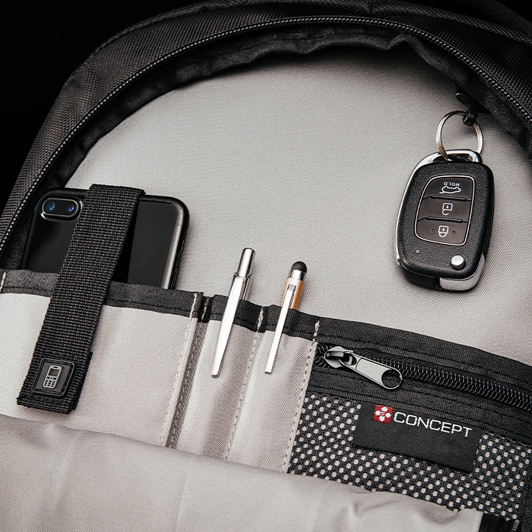 CHIP Laptoprucksack Organisation