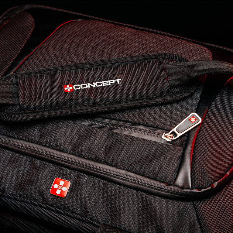 CHIP Laptoptasche Schultergurt