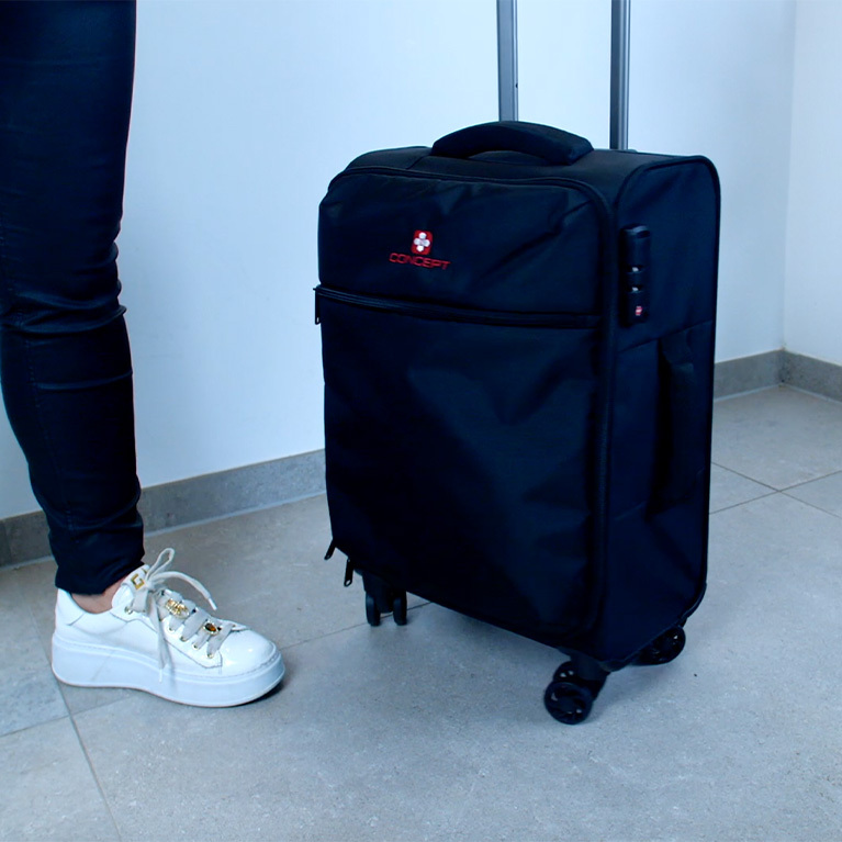 Kati Conrads wendige Koffer