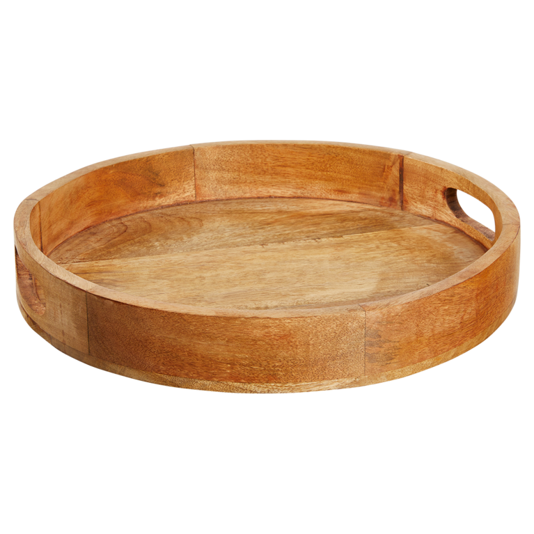 Großes Holztablet