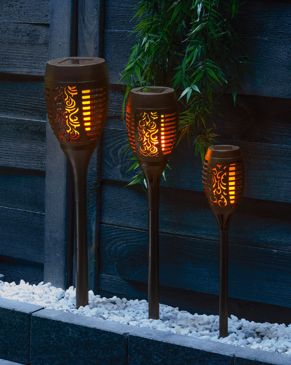Solarlampen fuer draussen