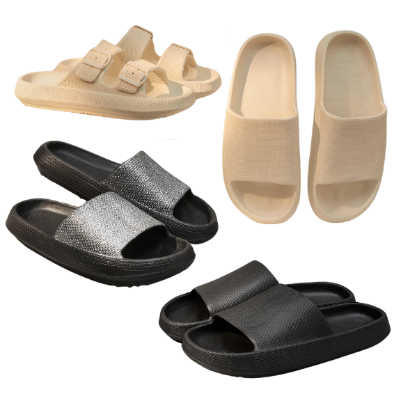 Damen und Herren Badeschuhe