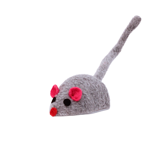 Maus für die Katze zum Spielen 