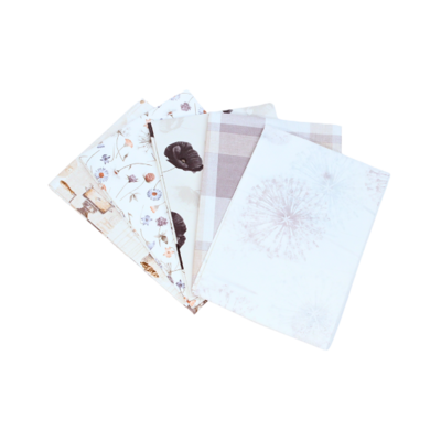 Unterschiedliche Designs an Wachstuch-Schnittdecke 100x140cm