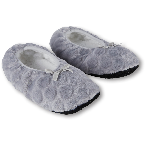 Damen Ballerina kuschelig und warm 