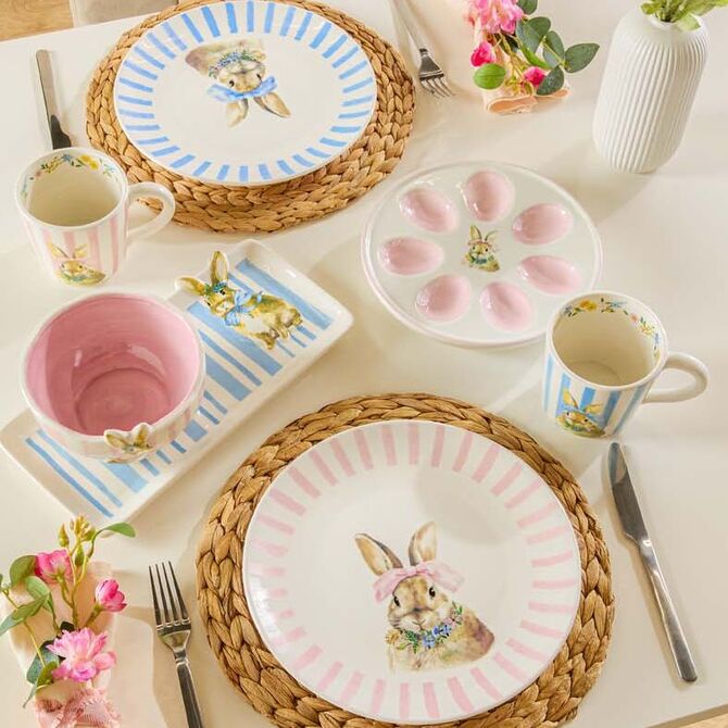 Österliches Geschirr