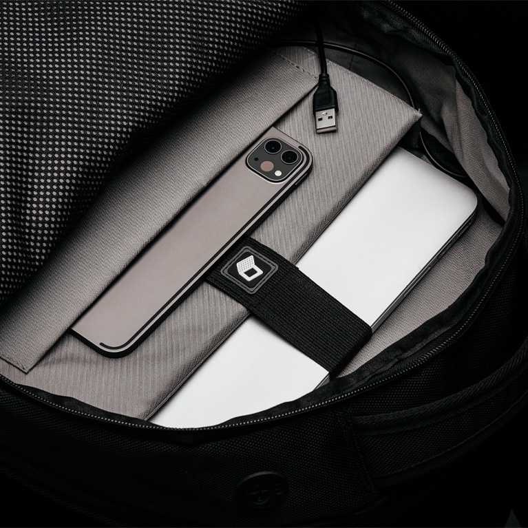 CHIP Laptoprucksack Fixierband