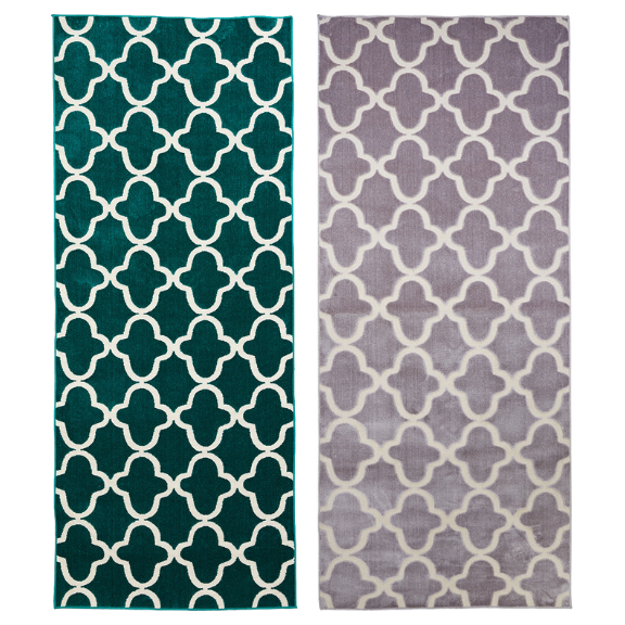 Herbstlicher Schlafzimmer Teppich