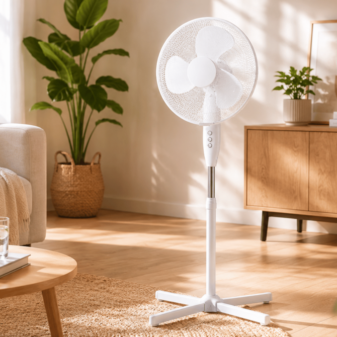großer weißer Ventilator
