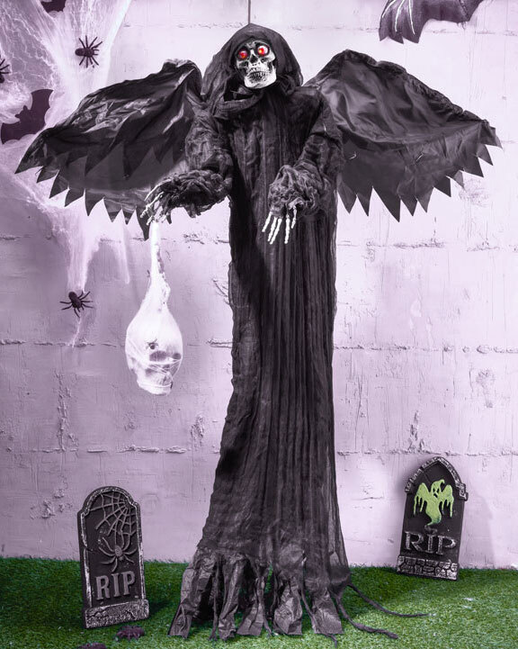 Dekofigur mit Bewegungseffekt