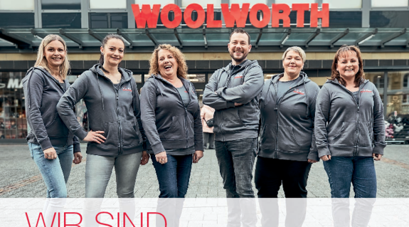 Woolworth Unternehmensbroschüre