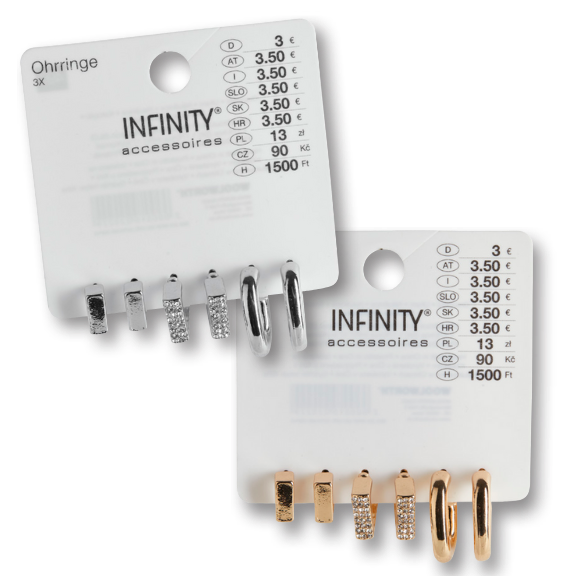 Ohrringes fuer Damen 