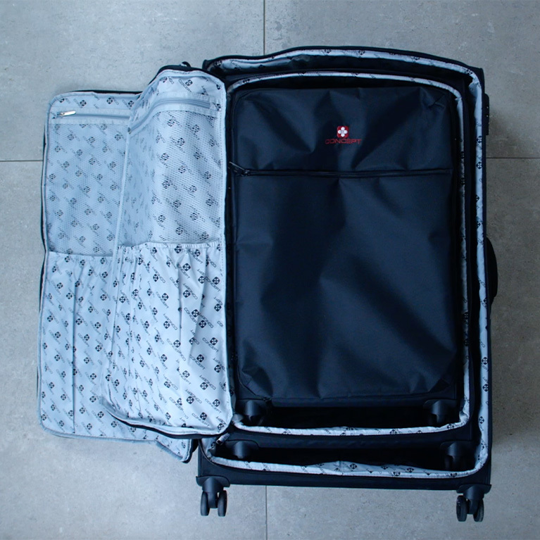 Kati Conrads Kofferverstauung