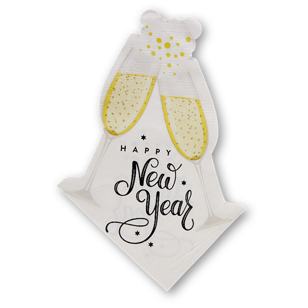 Happy New Year Serviette
