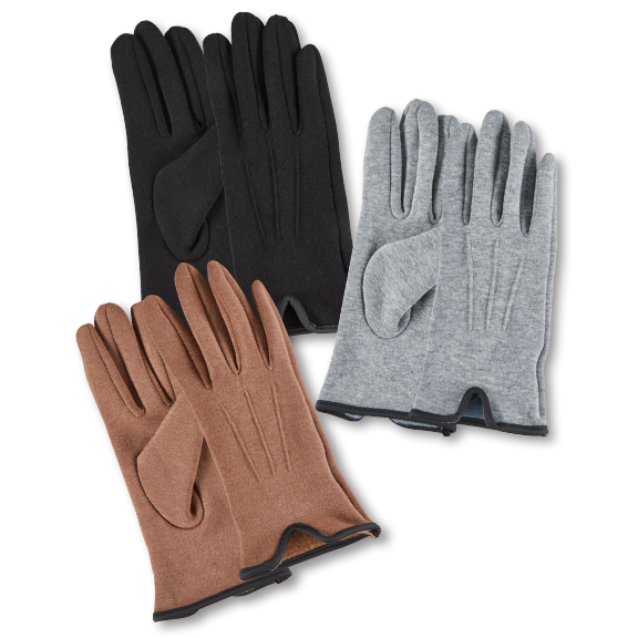 Graue, Schwarze und Braune Handschuhe