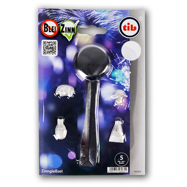 Zinngießen Silvester