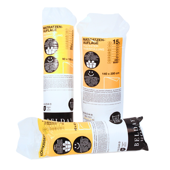 Sammelbild von Matrazenauflage Kopfkissen