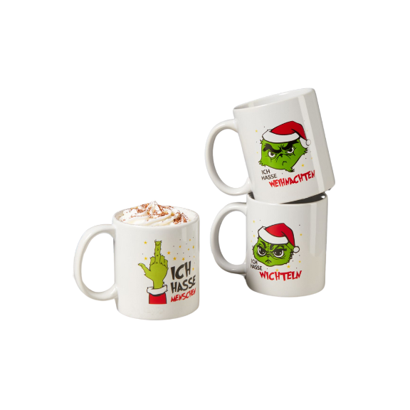 3 Stück Muffeltassen