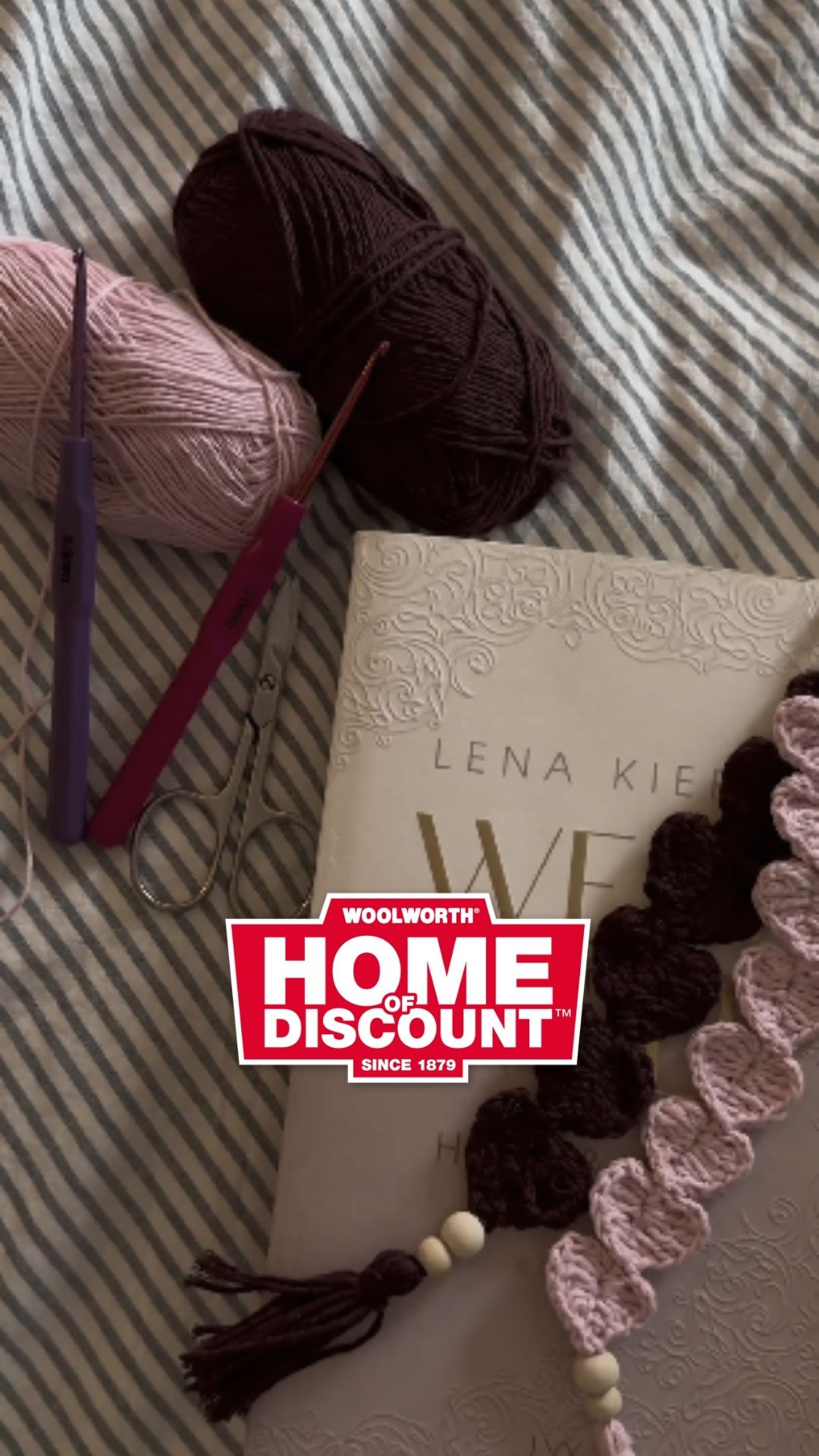 💘🧶 DIY-Valentinstagsgeschenk mit Wolle 🧶💘 Mit ein bisschen Kreativität wird aus Wolle ein richtig&hellip;