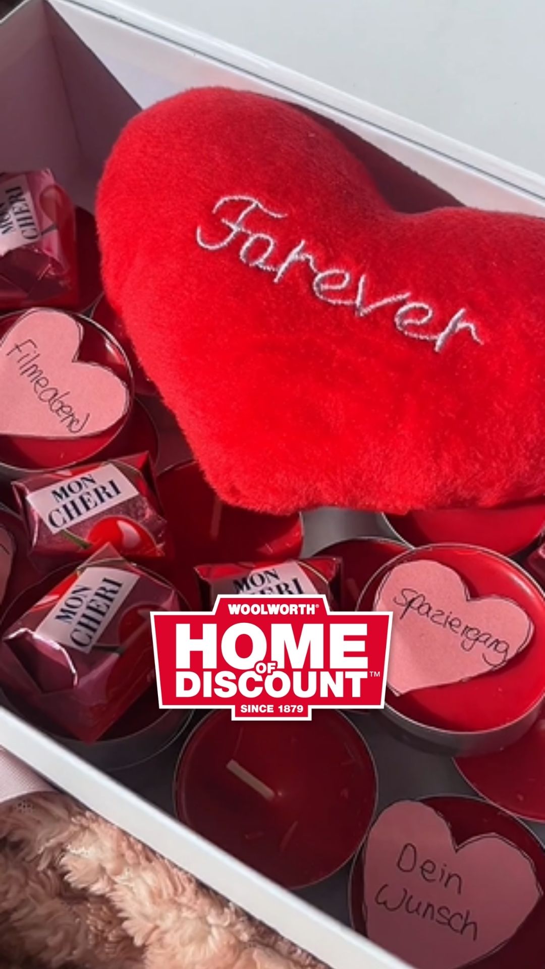 💘⏰ Last Minute Valentinstag Geschenk? ⏰💘 Keine Zeit, aber ganz viel Liebe? 😍 Bei Woolworth findest&hellip;